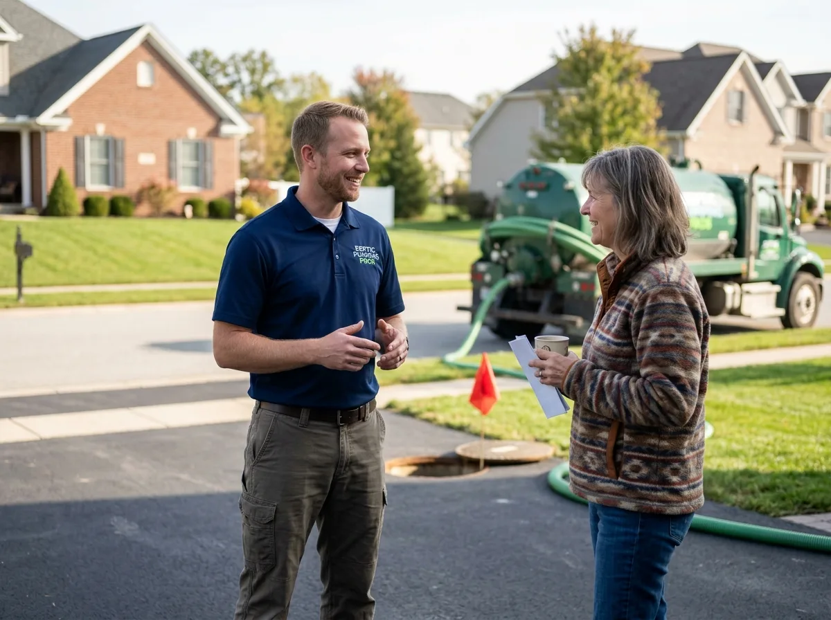 Septic Tank Inspections in Fort Hill, PA