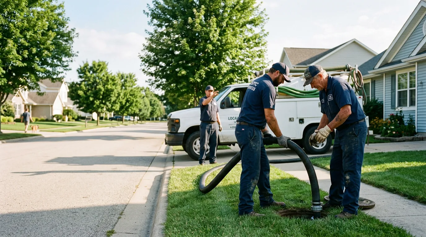 Septic Tank Inspections in Fort Hill, PA